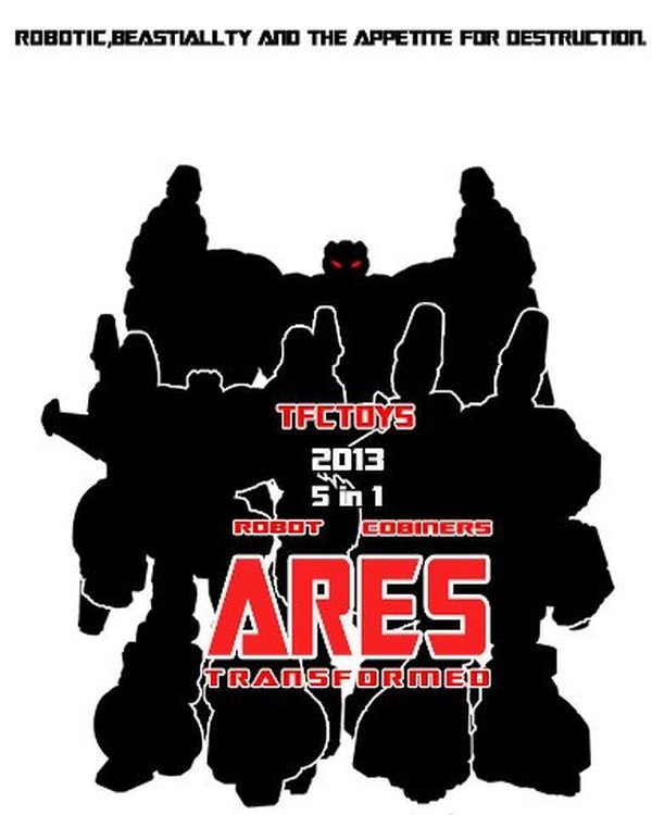 TFC Toys Ares New Combiner Project Revealed   Robotic, Bestiallty And The Appetite For Destruction Image (1 of 1)